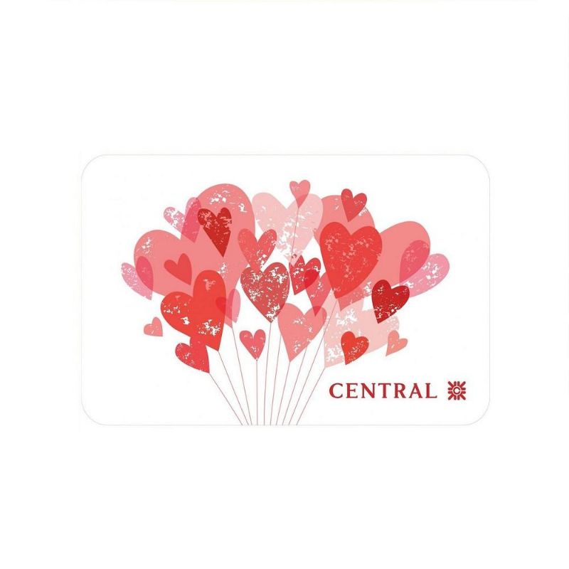 Central Gift Card บัตรของขวัญอมูลค่า 2,000บาท
