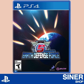 🎮 [ PS4 ] : Earth Defense Force 5 (R1)