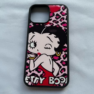 Betty boop เคสไอโฟน 13 Pro Max เบ็ตตี้ บู๊พ พร้อมส่ง