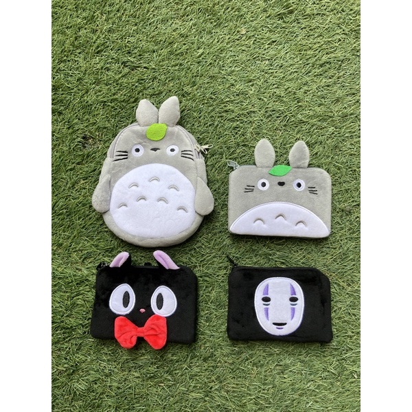 YellowSweet - Totoro กระเป๋าใส่บัตร กระเป๋าเหรียญ โทโทโร่ โตโตโร่ ซองใส่บัตร เพื่อนรักโทโทโร่
