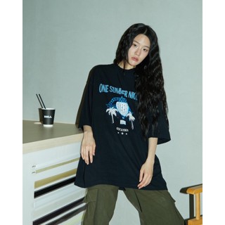 DUCKYBOY ONE SUMMER NIGHT OVERSIZED TEE