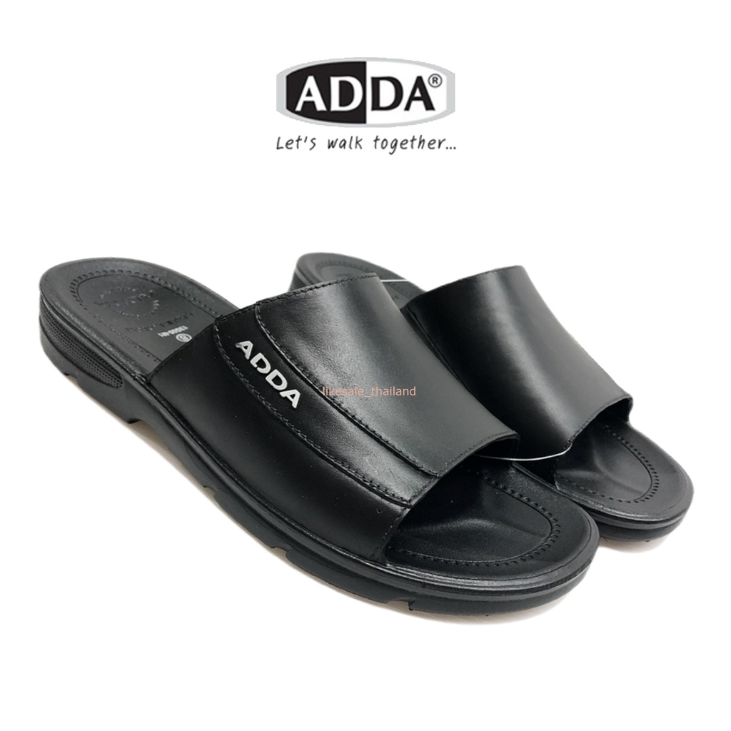 รองเท้าแตะชาย ADDA รุ่น 13G01 (13G00) รองเท้าแตะแบบสวม เบอร์ 7-10 แท้100%