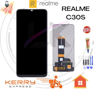 Luke หน้าจอ LCD realme c30s c30 c33