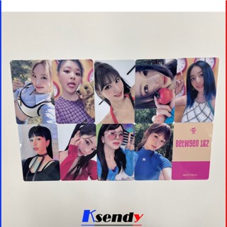 Twice - BETWEEN 1&amp;2 การ์ดรูปภาพ วาดภาพ แวววาว สีชมพู