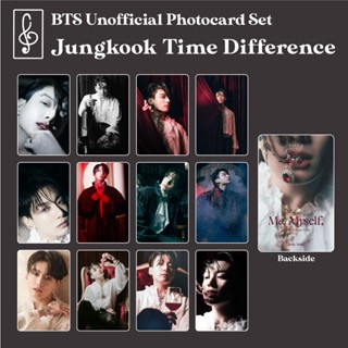 [SET Bts] JK PHOTOCARD JUNGKOOK TIME DIFFERENCE เซตการ์ด