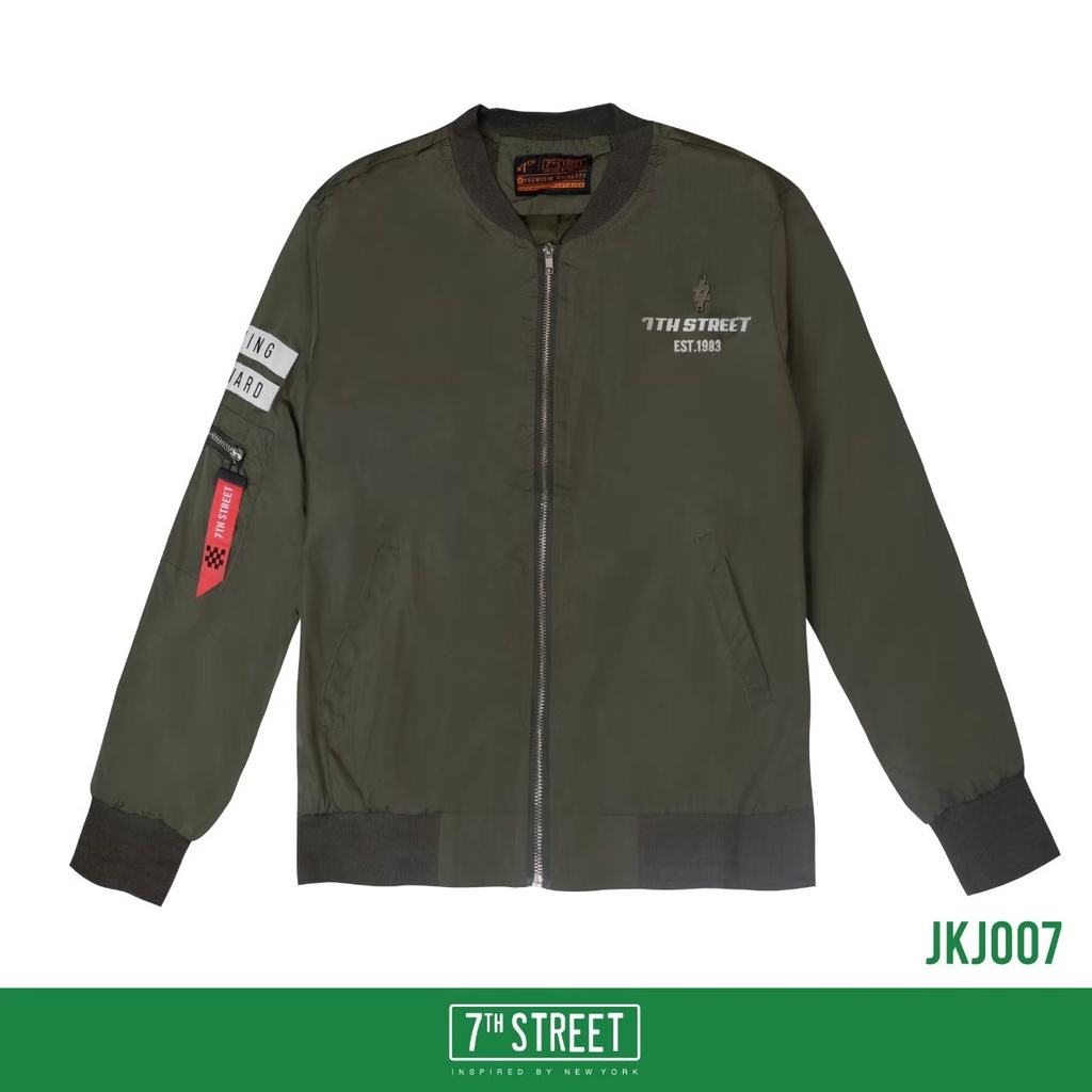 เสื้อแขนยาว 7th street รุ่น JKJ ของแท้ 100% พร้อมส่ง