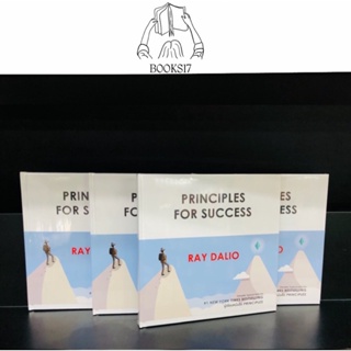 (พร้อมส่ง มือ 1🎊) ฉบับภาษาไทย  Principles for Success (ปกแข็ง)  RAY DALIO