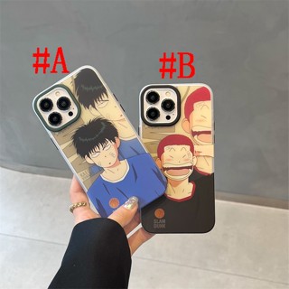 เคสแข็ง สำหรับ ไอโฟน iPhone 14 Pro Max 14 Plus iPhone 13 Pro Max iPhone 12 Pro Max iPhone 11 Fashion Cartoon Slamdunk สแลมดังก์ Hard Case