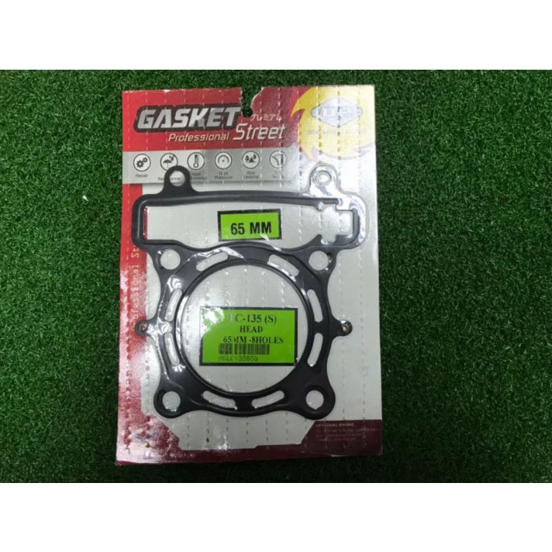 LC135 ปะเก็นหัวซุปเปอร์ 60/62/63/65/66/68mm