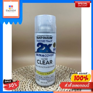 สีสเปรย์ RUST-OLEUM 2X #9117 CLEARBombe de peinture RUST-OLEUM 2X #9117 CLAIR