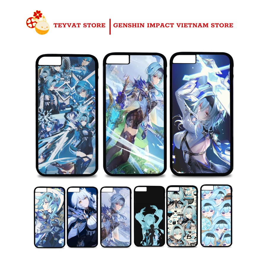 เคส Eula Genshin Impact สําหรับรุ่นขนาดใหญ่