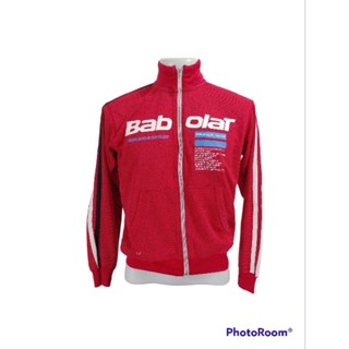 เสื้อแจ็คเก็ตวอร์มบางแบรนด์ Babolat™ Size M มือ2