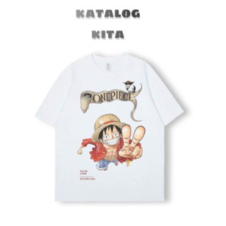 เสื้อยืด แคตตาล็อก LUFFY ONE PIECE ANIME Series การ์ตูน / LUFFY ONE PIECE ANIME เสื้อยืด / เสื้อยืดเด็กวินเทจ / เสื้อยืด