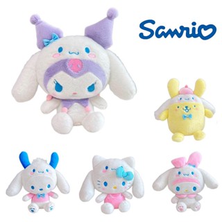 ด้วยอักขระ Sanrio ที่ถูกใจ Snuggle ของคุณ วันนี้! ของเล่นตุ๊กตา ผ้ากํามะหยี่ขนนิ่ม