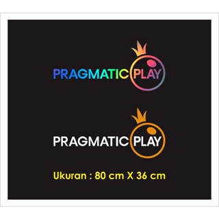 สติกเกอร์โฮโลแกรม PRAGMATIC PLAY L300 สําหรับติดตกแต่งรถยนต์ รถจักรยานยนต์