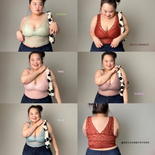 “Bra pastel top ”  บราสำหรับสาวอวบสายฝอ กล้ามลูกไม้สายฝอ กล้ามลูกไม้ไซต์ใหญ่ บราลูกไม้ไซต์ใหญ่ บราลูกไม้สาวอวบ