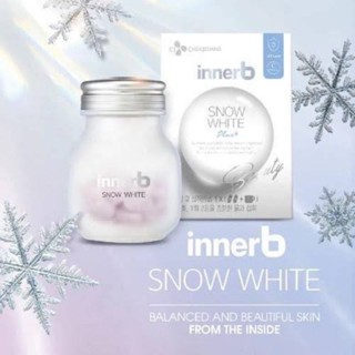 Innerb Snow White 500mg x 56 Capsules