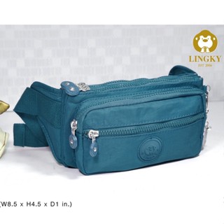 กระเป๋าคาดเอว กระเป๋าคาดอก 2 in 1 คาดเอว+ คาดอก ผ้าร่ม รุ่น …