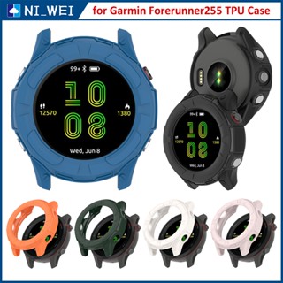 กรณีนาฬิกา TPU แบบนิ่ม สําหรับ Garmin Forerunner 255 กลวง เคสป้องกัน สําหรับ Garmin Forerunner255 Music