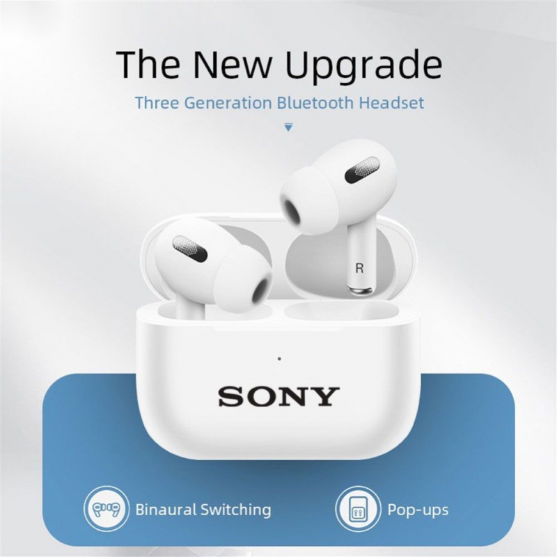 Pro 13 Wireless TWS Bluetooth 5.0 ชุดหูฟังกีฬาพร้อมไมโครโฟน