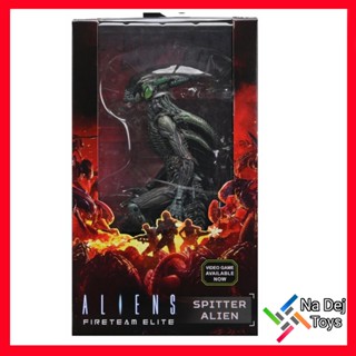 NECA Aliens Fireteam Spitter Alien 7" Figure เอเลี่ยน ไฟร์ทีม สปิตเตอร์ เอเลี่ยน ขนาด 7 นิ้ว ฟิกเกอร์