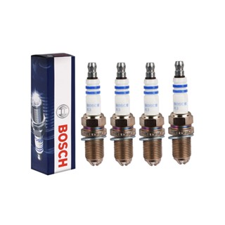 BOSCH หัวเทียน FGR7DQP 4 เขี้ยว (แพ็ค 4 หัว)[4X49823486]