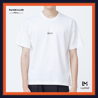 (PAINKILLER) ARTSY T-SHIRT / เสื้อยืดผู้ชาย เสื้อแขนสั้นชาย เสื้อผ้าผู้ชาย เพนคิลเลอร์ / T-Shirt menswear PAINKILLER