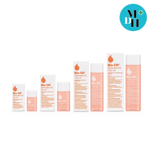 Bio Oil ไบโอออยล์ บำรุงผิวแตกลายและรอยแผลเป็น 25 Ml / 60 Ml. / 125 Ml / 200 Ml.
