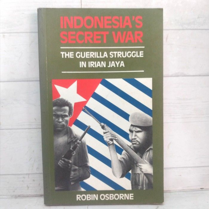 อินโดนีเซีย secret War Robin Osborne Book