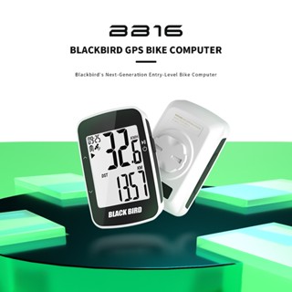 Blackbird BB16 เครื่องวัดความเร็ว GPS ไร้สาย กันน้ํา เข้ากันได้กับบลูทูธ ANT+