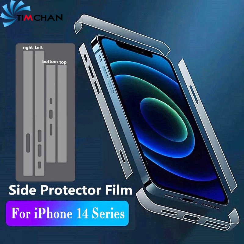 ฟิล์มไฮโดรเจลนิ่ม TPU กันรอยขีดข่วน บางพิเศษ สําหรับ iphone14 14Plus 14Pro 14Pro Max
