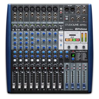 PreSonus StudioLive AR12c มิกเซอร์ 12 แชลแนล