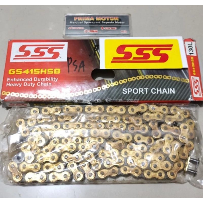 SSS 415 HSB 130 415HSB 130 SSS CHAIN