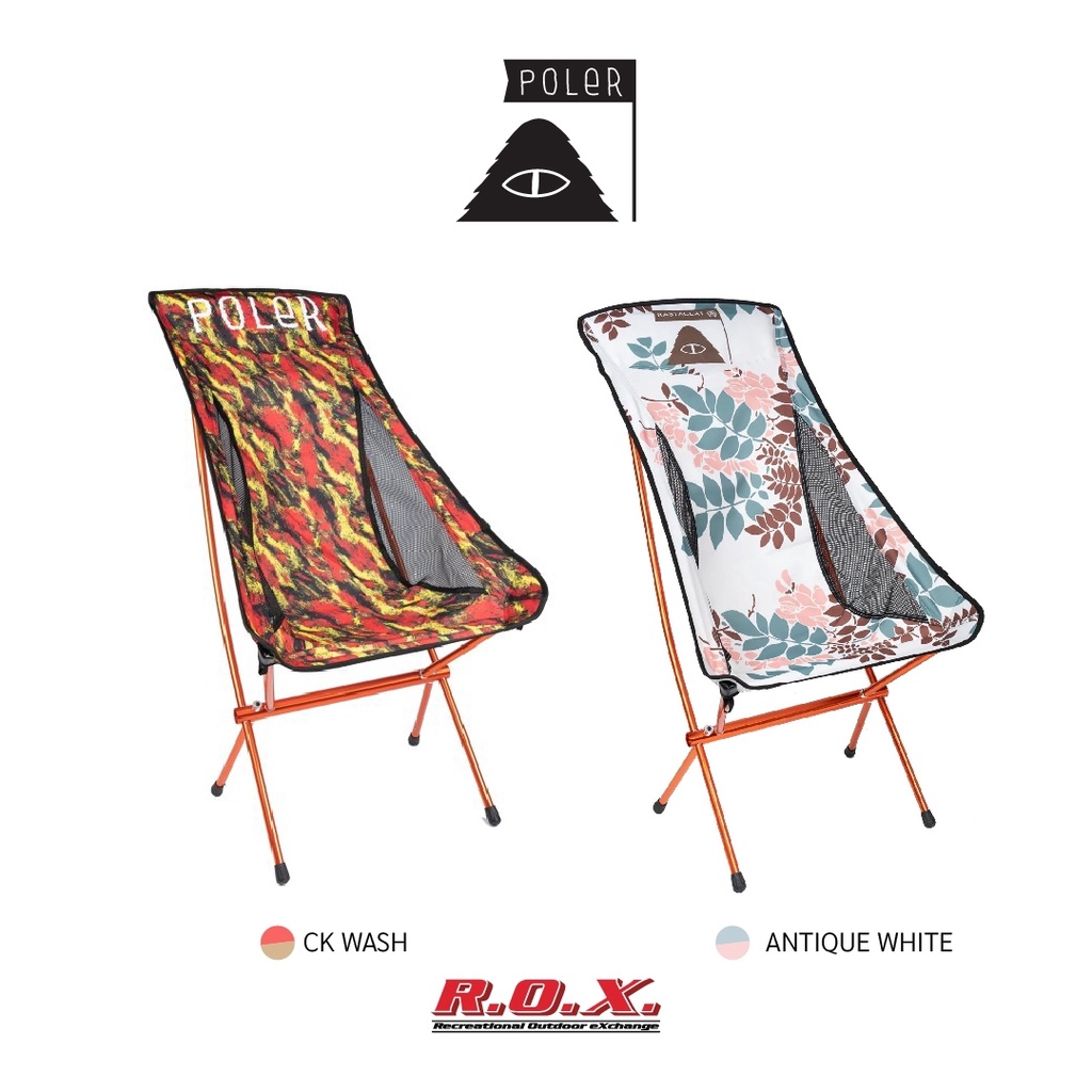 POLER STOWAWAY CHAIR,เก้าอี้,เก้าอี้แคมป์,เก้าอี้พกพา,อุปกรณ์แคมป์