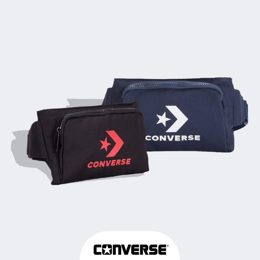 Converse กระเป๋าคาด กระเป๋าคาดเอว  WaistBag Speed 126001392 BK / NVY(590)