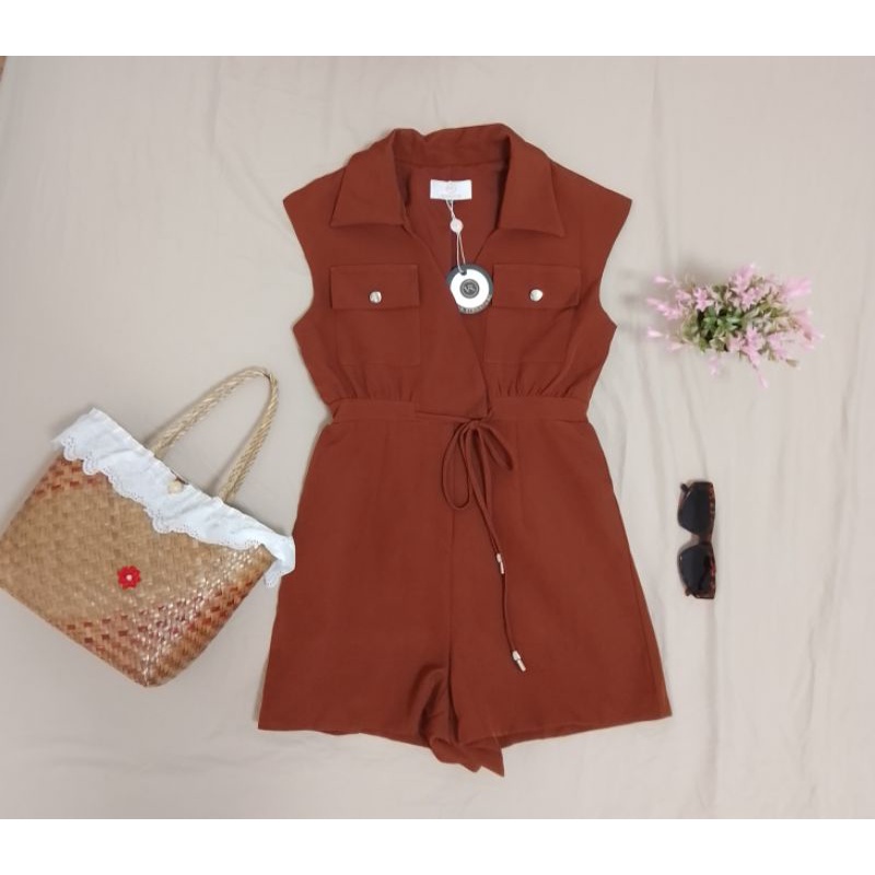 จั้มสั้น ป้าย Vora size M