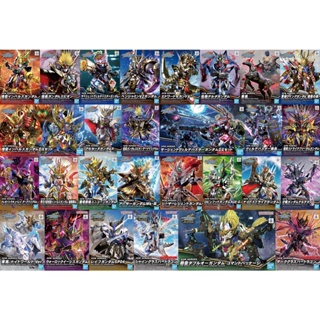 Bandai SDW Heroes 01 - 28 เลือกแบบด้านใน (Plastic Model) #1