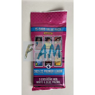 พร้อมส่ง 2021-22 Panini Prizm Premier League EPL Cello Pack พานินี่ การ์ดสะสมฟุตบอล พรีเมียร์ลีก