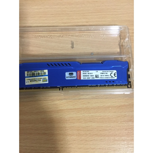 Ram dd3 bus 1600 8gb  kingston