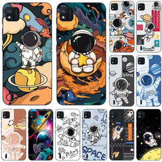เคสโทรศัพท์มือถือ HD ลายนักบินอวกาศ สําหรับ Wiko Y82 Y62 Plus W-K610