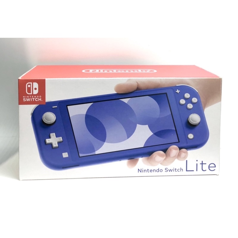 22.11 คืน Cashback 658 Coins / แชทถามได้++ [มือ2] Nintendo Switch Lite (Bule)