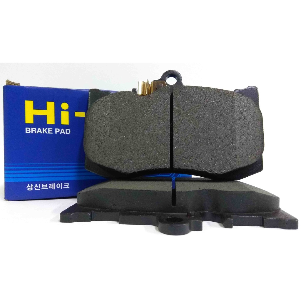 ผ้าดิสเบรคหน้า LEXUS GS200t GS250 GS300h GS350 GS450h IS200t IS300h LS430 RC200t RC300 RC350 3UZ