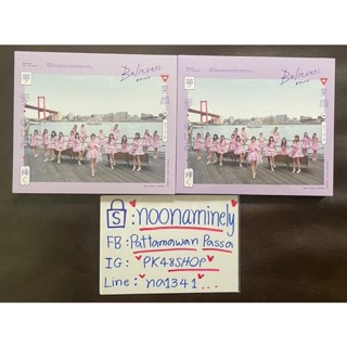 CD &amp; PTB single12 Believers แกะแล้ว by Bnk&amp;Cgm48