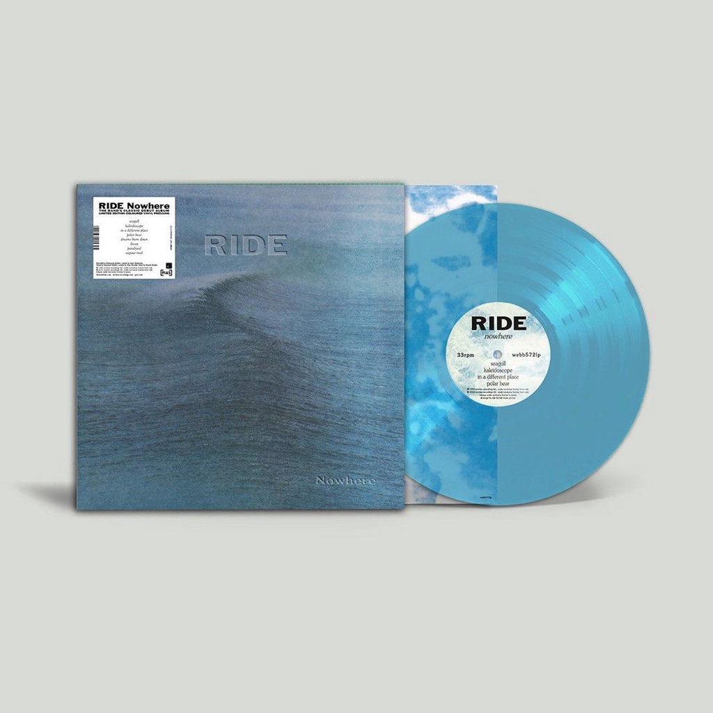 Ride - Nowhere vinyl LP record