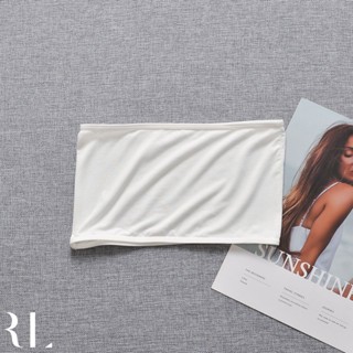 บราซับใน สีดำ-สีขาว บราเกาะอกซับใน ชุดชั้นใน บราเล็ต เปิดไหล…