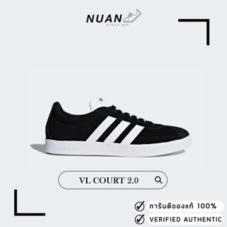 Adidas VL Court DA9853 " ของแท้ ป้ายไทย " รองเท้าลำลอง รองเท้าผ้าใบ