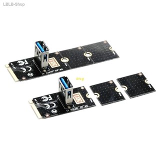 #cod❀✿btsg Black PCI-E Adapter Card Motherboard M2 Slot Port to PCIe Graphic Card 3 Holes