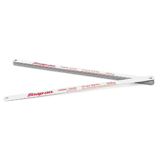 SNAP-ON NO.HSBM1018B Blade Hacksaw Bi-metal 10 18 TPI 10/pk. Factory Gear By Gear Garage