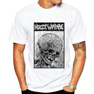 เสื้อยืดผู้ชาย แมลงสงคราม kull เสื้อยืด (Nasum Phobia Napalm SOB)