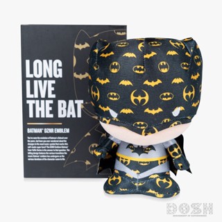 DOSH:DOLL BATMAN DZNR EMBLEM ตุ๊กตาตั้งโชว์ รุ่นEBAC5010-BL